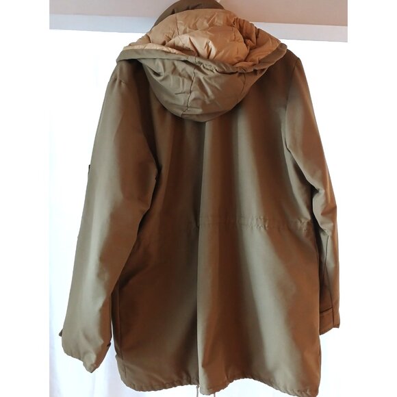 Canadian Trail By Squire 2 in 1 Winter Jacket Vintage Wool Blend Nylon Winnipeg - Picture 2 of 9